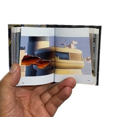 Star Wars The Concept Art of Ralph McQuarrie mini book 3.5″ high hardcover 304p