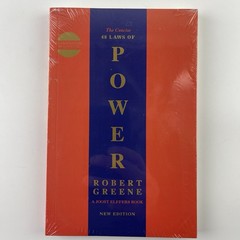 The Concise 48 Laws Of Power by Robert Greene Paperback Book
