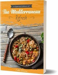 The Mediterranean Refresh – Perfect Paperback By Erika Simons – GOOD
