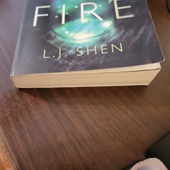 L J Shen Playing With Fire Signed Copy Bookworm Box paperback Romance
