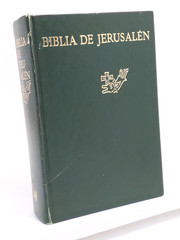 Biblia De Jerusalen Nueva Edicion Desclee De Brouwer Bilbao 1975 Spanish