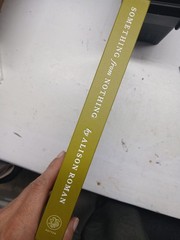 Roman, Alison, Something from Nothing: A Cookboo, hardcover
