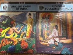 5in 1 Ancient Kings Of India And Regional Folktales Of India