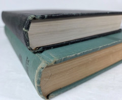1948 Applied Business Arithmetic Curry Piper School Text Book HC Fifth Edition