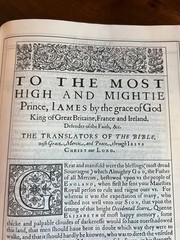 1611 King James Bible Facsimile w/ Apocrypha, 1st Edition Reprint – Brown