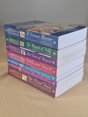 7 Books – NO CREASES – Barbara Tuchman – History – Ballantine Trade Paperbacks