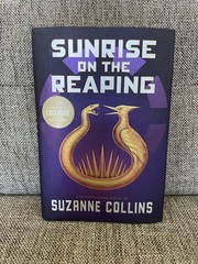 Sunrise on the Reaping (the Hunger Games) by Suzanne Collins (2025, Hardcover)