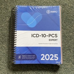 ICD-10-PCS Expert Complete Code Set for Facilities 2025 – Spiral-bound by AAPC