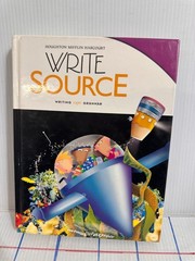 Write Source Student Edition Grade 7 (Hardcover) Kemper, Sebranek, Meyer
