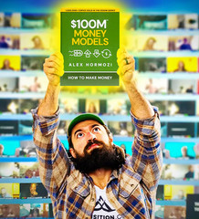 $100M Money Models (Hardcover) Book by Alex Hormozi – Ships from Publisher