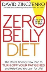 Zero Belly Diet: Lose Up to 16 lbs. in 14 Days! – Hardcover – VERY GOOD