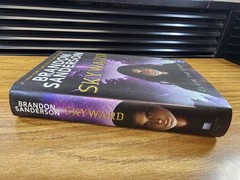 SIGNED #3451 Brandon Sanderson Skyward Series 1st Edition, 1st Printing
