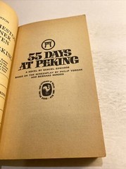 55 Days At Peking – Samuel Edwards (1963, Paperback)