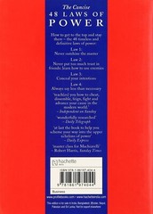The Concise 48 Laws Of Power by Robert Greene Paperback , English SMALL SIZE NEW