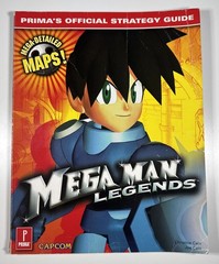 Mega Man Legends Official Strategy Game Guide by Prima and Capcom PS1 N64