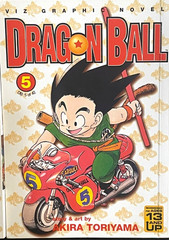 Dragon Ball Lot of (3) Akira Toriyama Viz Graphic Novels 1st Print 2000 Manga
