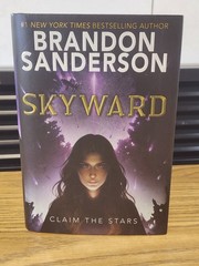 SIGNED #3451 Brandon Sanderson Skyward Series 1st Edition, 1st Printing