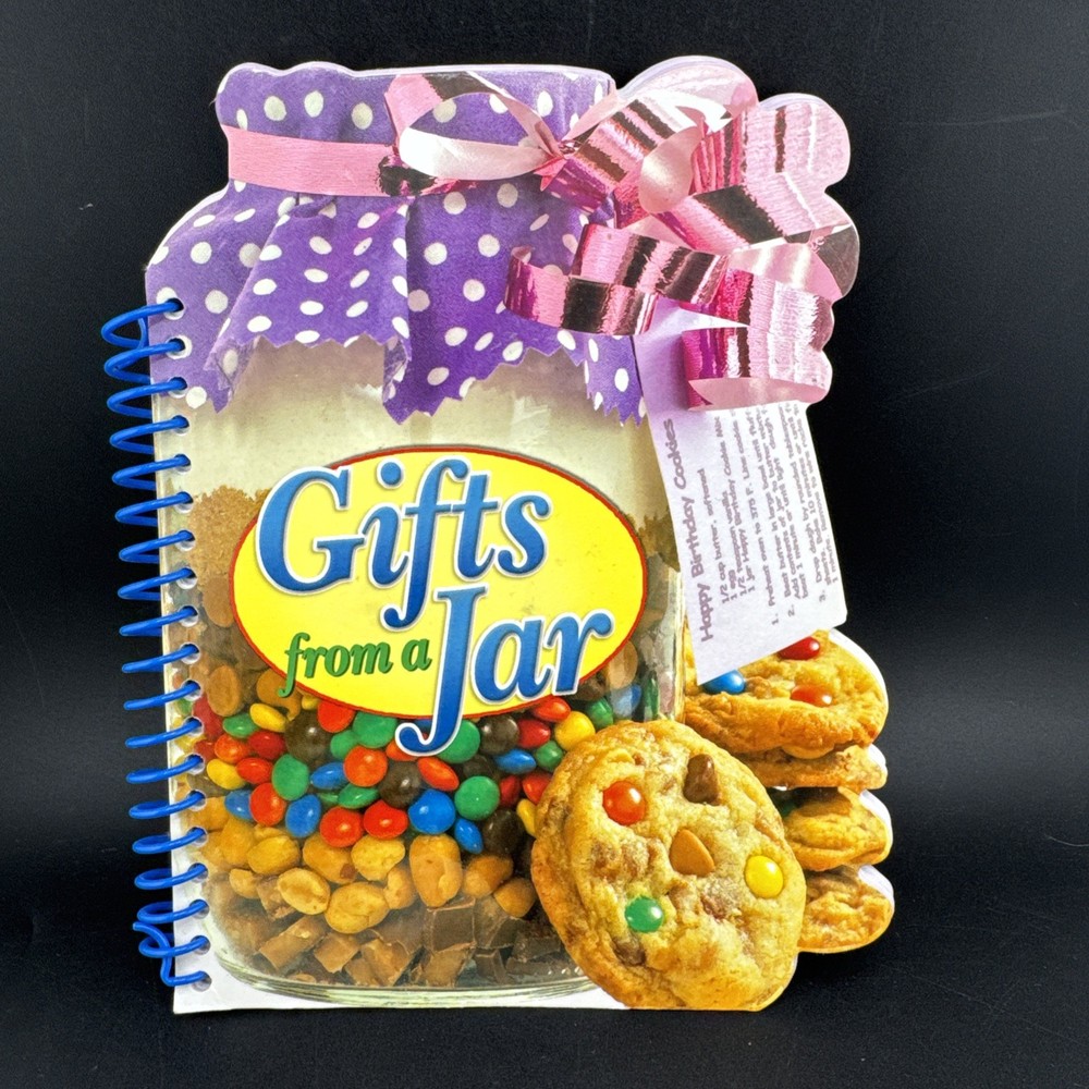 „GIFTS FROM A JAR“ COOKBOOK, 2006 PUBLICATIONS INTERNATIONAL, 47 PAGES