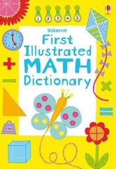 First Illustrated Math Dictionary (Illustrated Dictionaries) – VERY GOOD