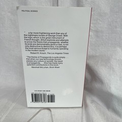 Propaganda: The Formation of Men’s Attitudes by Jacques Ellul (2015?) Reprint PB