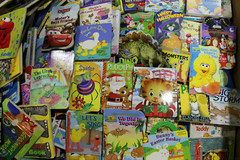 Lot of 20 Board Books for Toddlers Assorted Bedtime Stories Library Fun