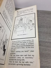 Jokes for the John Vintage Humor Book Illustrated Cartoon 15oz