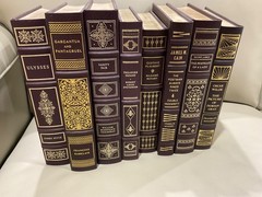 The Franklin Library Lot 8 Classic Literature Books ~ Beautiful ~