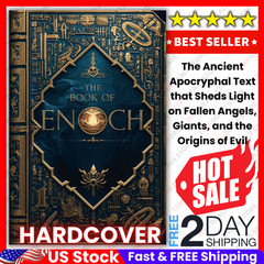 The Book of Enoch Unlocking Biblical Mysteries & Lost Texts HARDCOVER ⭐️⭐️⭐️⭐️⭐️