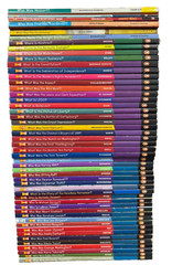 Lot of 50 Who Was/What is Kids Books ~ NO REPEATS