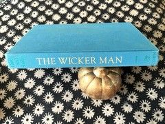 THE WICKER MAN ~ HARDY/SHAFFER (1978, Crown) First Edition HC/DJ Folk Horror