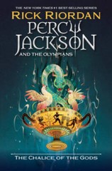 Percy Jackson and the Olympians: The Chalice of the Gods (Percy Jackson – GOOD