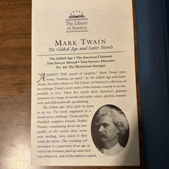 Library of America Mark Twain 6 Vol Set First Printings w/ Slipcases HC LOT
