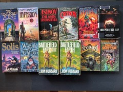 Vintage Science Fiction Paperback Book Lot x 24 Various Authors ACCEPTABLE