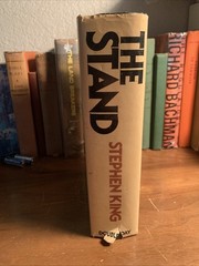 VTG 1978 Stephen King The Stand Hardcover Dust Jacket Book Club Ed Doubleday T45