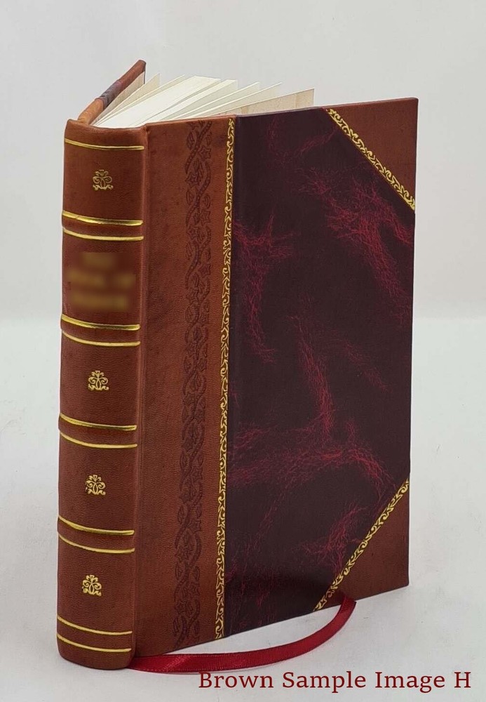 Illustrations Of Selected Works In The Various National Sections [Leather Bound]