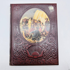 Lot of 7 Time Life Books „The Old West“ Vintage 1970s Faux Leather Bound