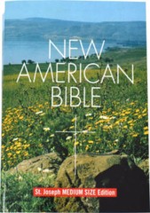 New American Bible, St. Joseph Medium Size Edition – Paperback – VERY GOOD