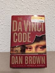 Robert Langdon Ser.: The Da Vinci Code : A Novel by Dan Brown (2003, Hardcover)