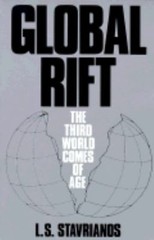 Global Rift Paperback L. S. Stavrianos