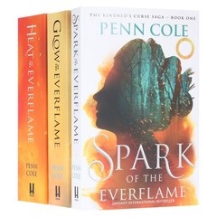 The Kindred’s Curse Saga by Penn Cole 3 Books Collection Set – Fiction – PB