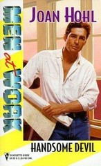Handsome Devil (Men at Work: Boardroom Boys #16) by Joan Hohl