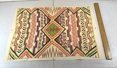 Navaho Weaving, Charles Avery Amsden 1949, E-109