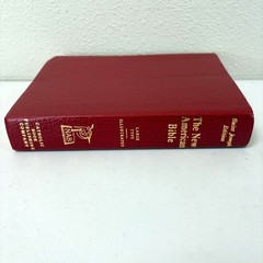 New American Bible Saint Joseph Edition Catholic Book Publishing Large Type