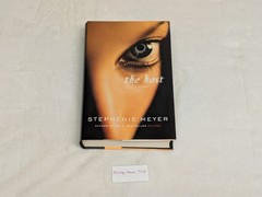 NEW The Host SIGNED Stephenie Meyer 1st Edition 1st Print HC DJ NEW