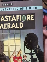 Adventures of Tintin ‚The Castafiore Emerald‘ by Herge 1970 Methuen Hardcover