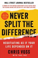 Never Split the Difference by Chris Voss Master Negotiation Techniques Bestse…