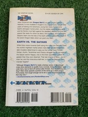 Dragon Ball Z Vol. 3 Earth vs TheSaiyans Akira Toriyama 2001 VIZ Novel 1st Print