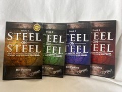 Steel on Steel Book Set of 4 (Books 1-4): By Bill Perkins