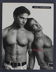 Between Men 1998 Hans Fahrmeyer 144pgs Universe/St. Martin’s Press Publishing