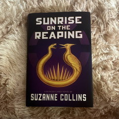 Suzanne Collins Sunrise on the Reaping (The Hunger Games) Hardcover Dust Jacket